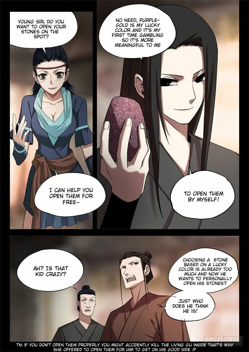 Read Reverend Insanity (Colored) chapter 36 image 5 on Lezhin