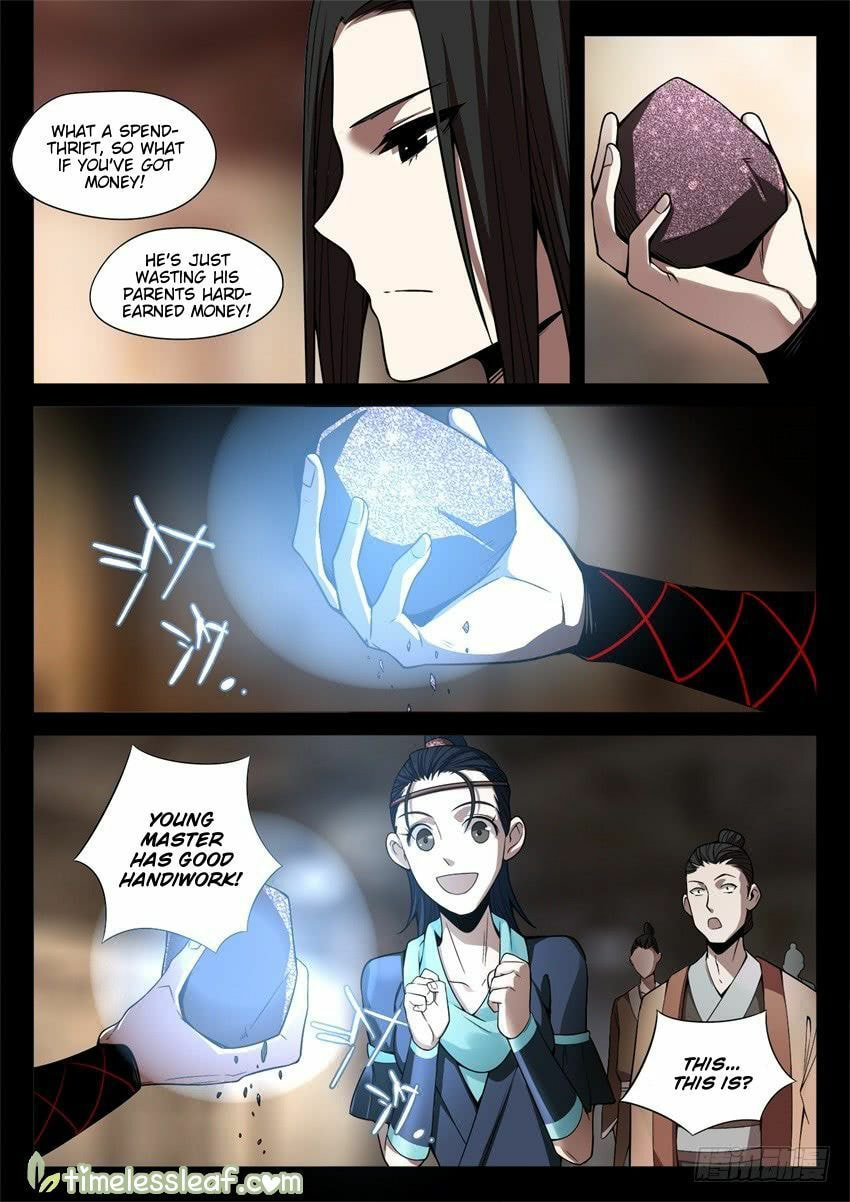 Read Reverend Insanity (Colored) chapter 36 image 6 on Lezhin