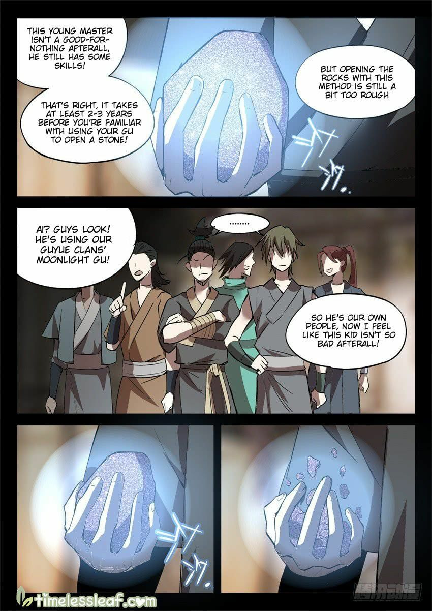 Read Reverend Insanity (Colored) chapter 36 image 7 on Lezhin