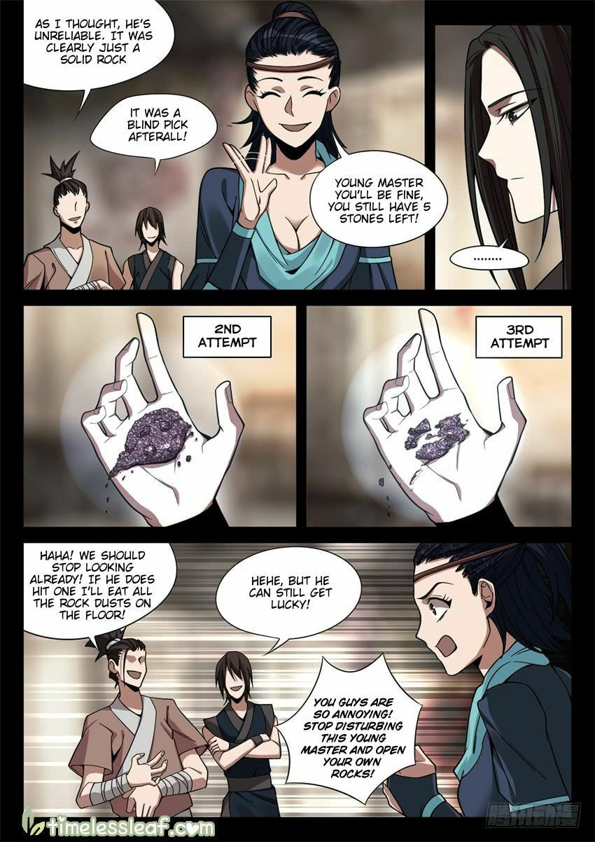Read Reverend Insanity (Colored) chapter 36 image 8 on Lezhin