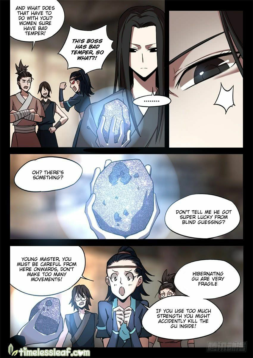 Read Reverend Insanity (Colored) chapter 36 image 9 on Lezhin
