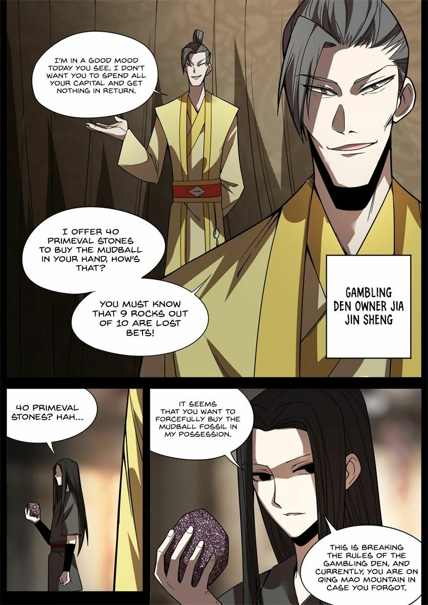 Read Reverend Insanity (Colored) chapter 37 image 1 on Lezhin