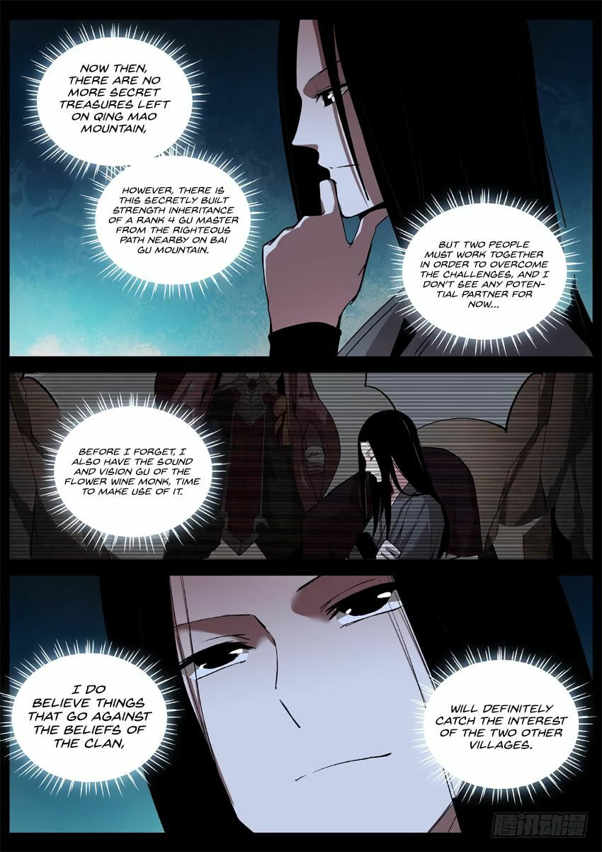 Read Reverend Insanity (Colored) chapter 37 image 11 on Lezhin