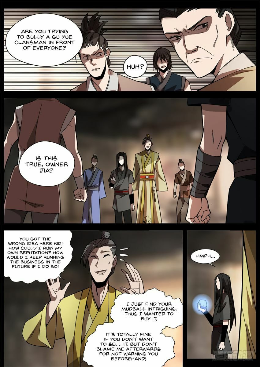 Read Reverend Insanity (Colored) chapter 37 image 2 on Lezhin