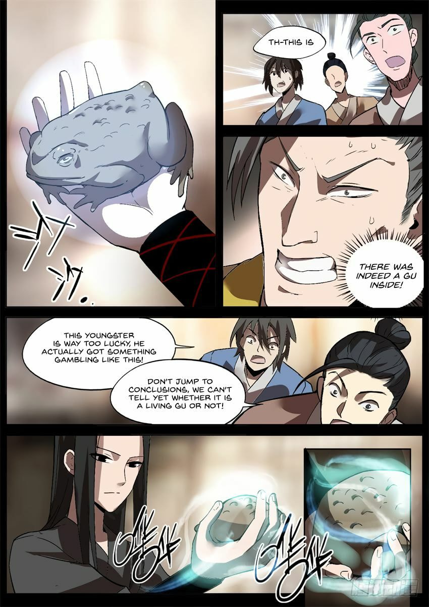 Read Reverend Insanity (Colored) chapter 37 image 3 on Lezhin