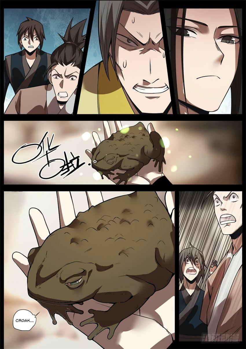 Read Reverend Insanity (Colored) chapter 37 image 4 on Lezhin