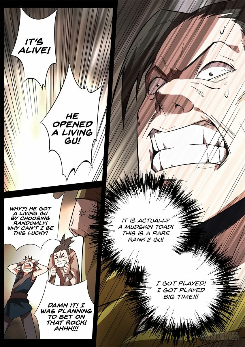 Read Reverend Insanity (Colored) chapter 37 image 5 on Lezhin