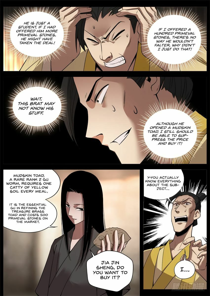 Read Reverend Insanity (Colored) chapter 37 image 6 on Lezhin