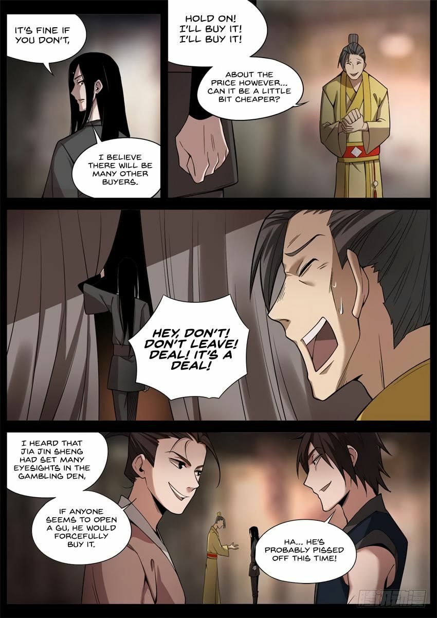 Read Reverend Insanity (Colored) chapter 37 image 7 on Lezhin