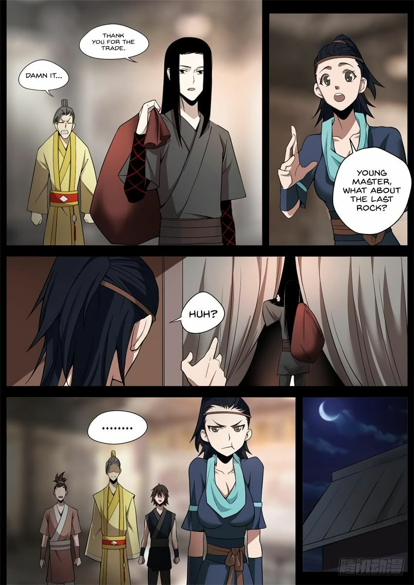 Read Reverend Insanity (Colored) chapter 37 image 8 on Lezhin