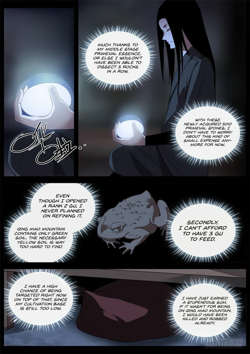 Read Reverend Insanity (Colored) chapter 37 image 9 on Lezhin