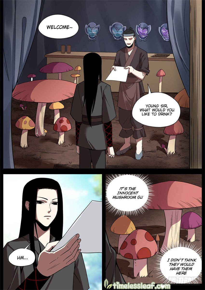 Read Reverend Insanity (Colored) chapter 38 image 1 on Lezhin