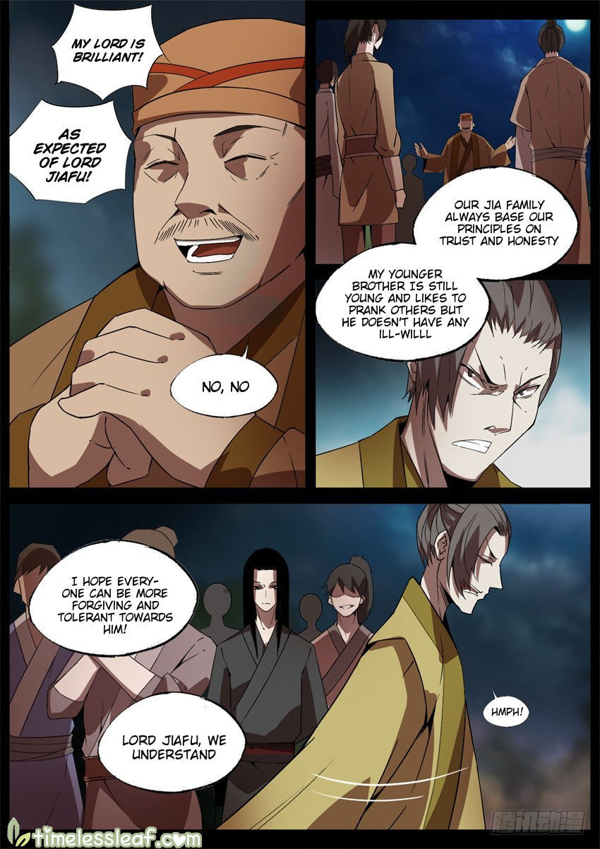 Read Reverend Insanity (Colored) chapter 38 image 10 on Lezhin