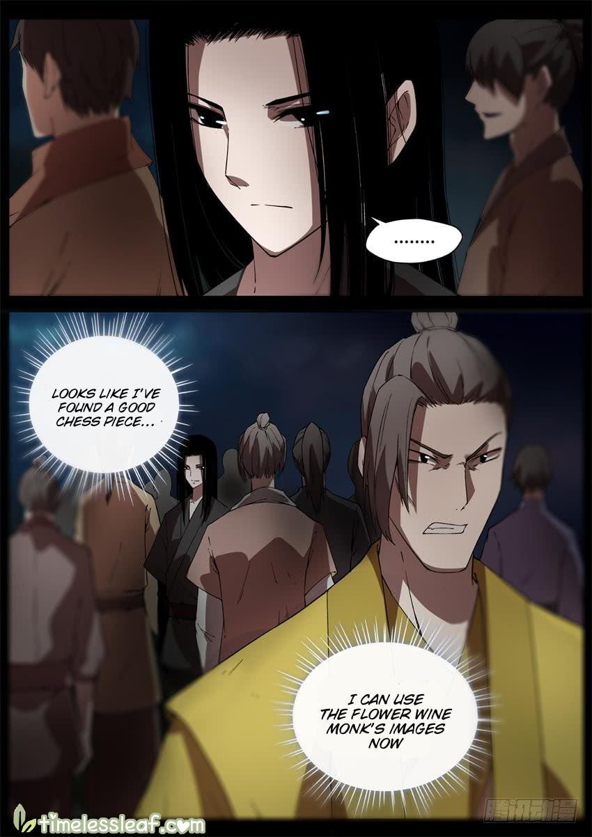 Read Reverend Insanity (Colored) chapter 38 image 11 on Lezhin