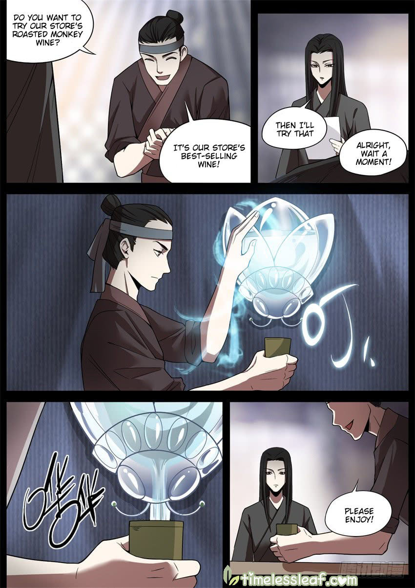 Read Reverend Insanity (Colored) chapter 38 image 2 on Lezhin