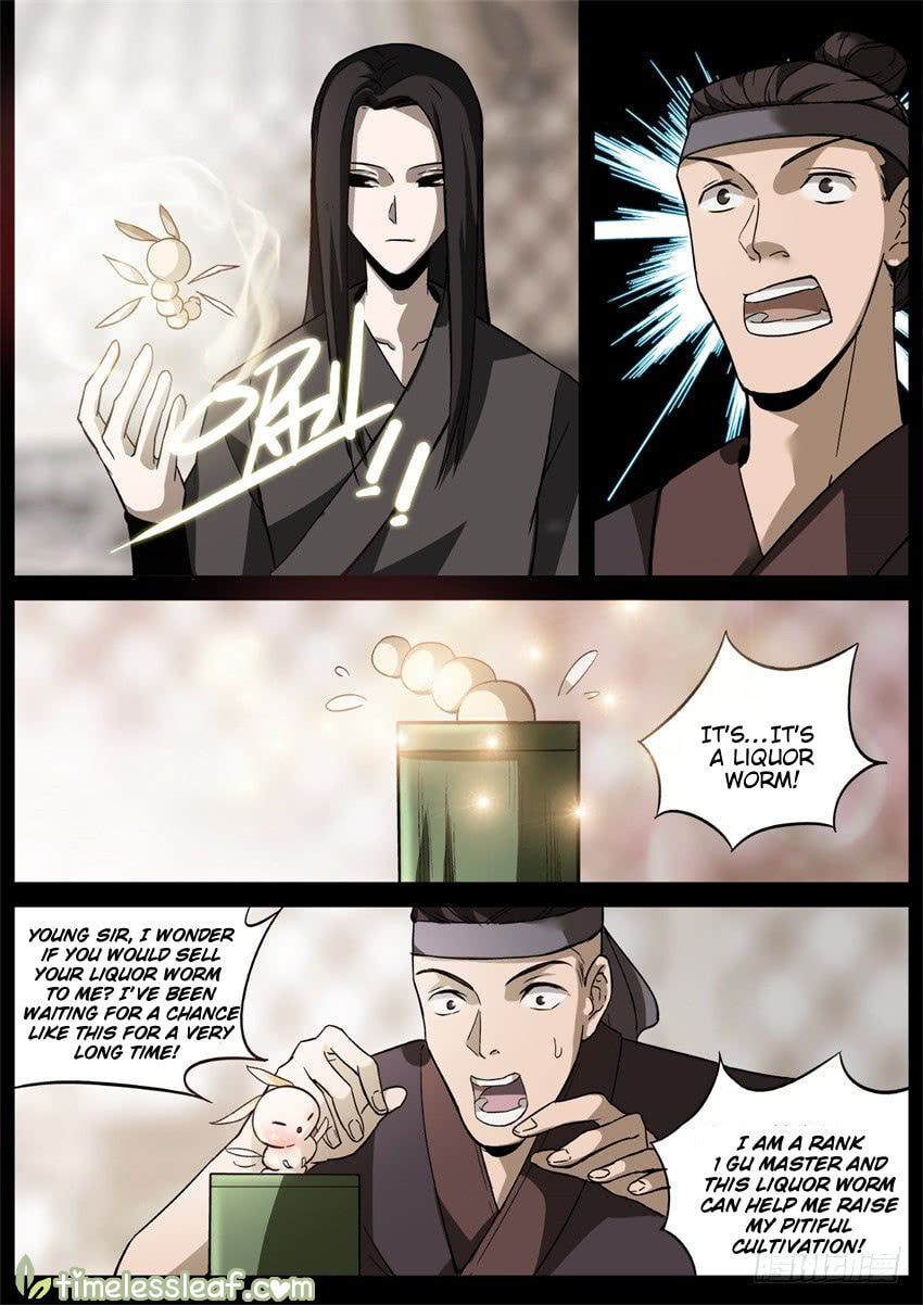 Read Reverend Insanity (Colored) chapter 38 image 3 on Lezhin