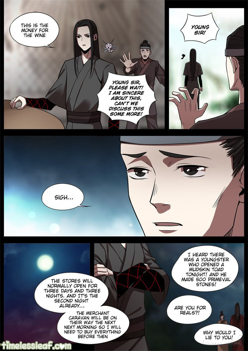 Read Reverend Insanity (Colored) chapter 38 image 4 on Lezhin