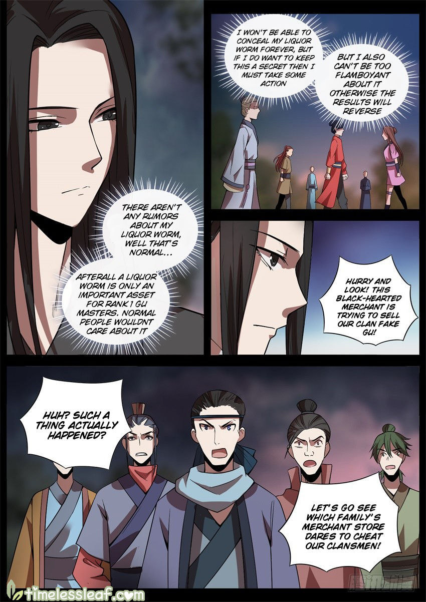 Read Reverend Insanity (Colored) chapter 38 image 5 on Lezhin
