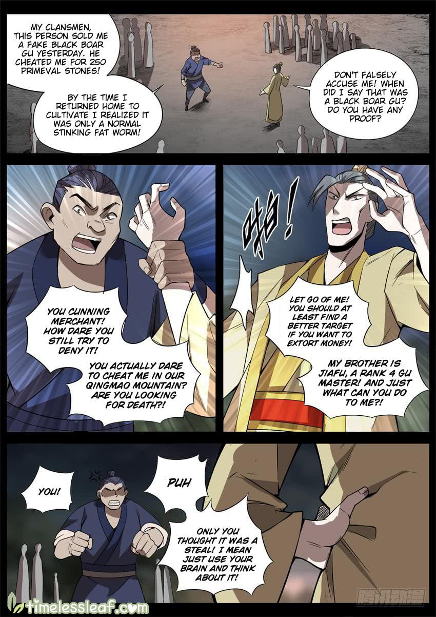 Read Reverend Insanity (Colored) chapter 38 image 6 on Lezhin