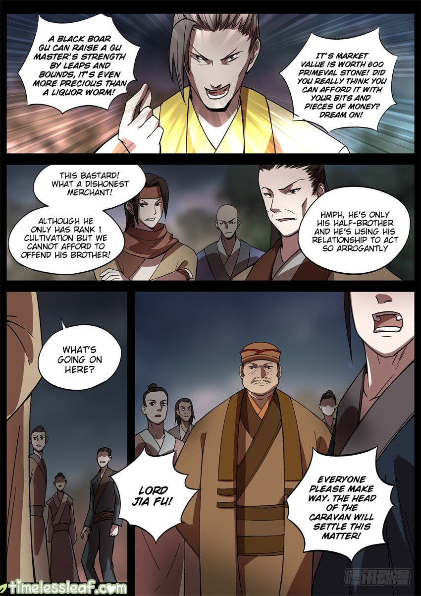 Read Reverend Insanity (Colored) chapter 38 image 7 on Lezhin