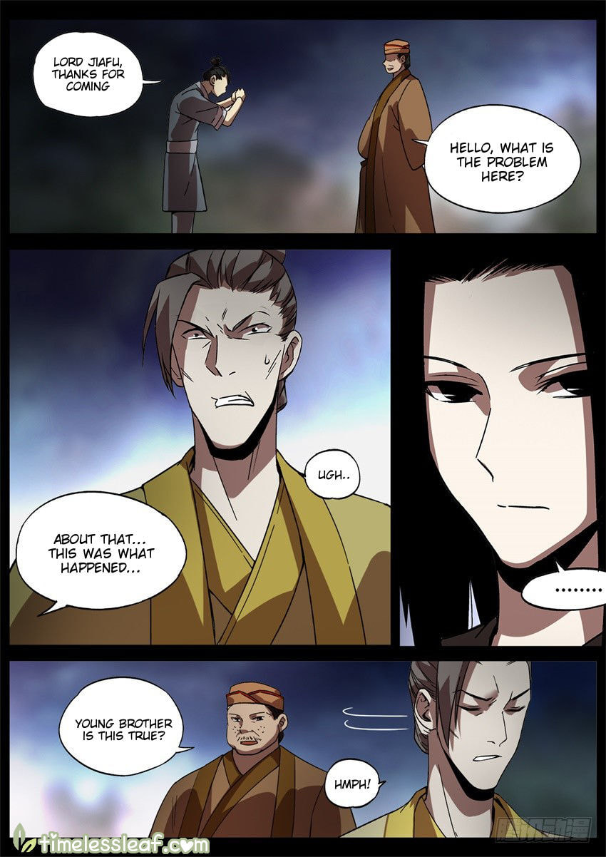 Read Reverend Insanity (Colored) chapter 38 image 8 on Lezhin