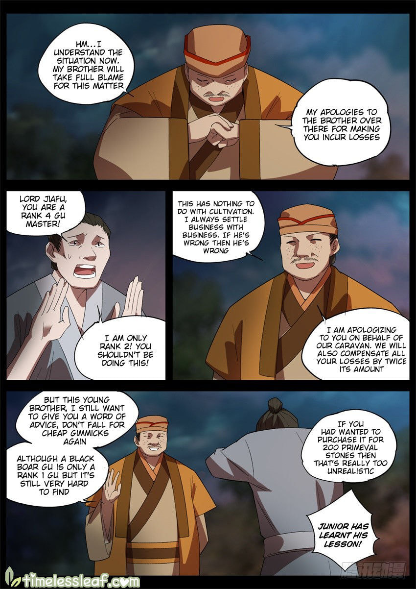 Read Reverend Insanity (Colored) chapter 38 image 9 on Lezhin