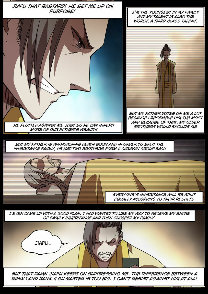 Read Reverend Insanity (Colored) chapter 39 image 1 on Lezhin