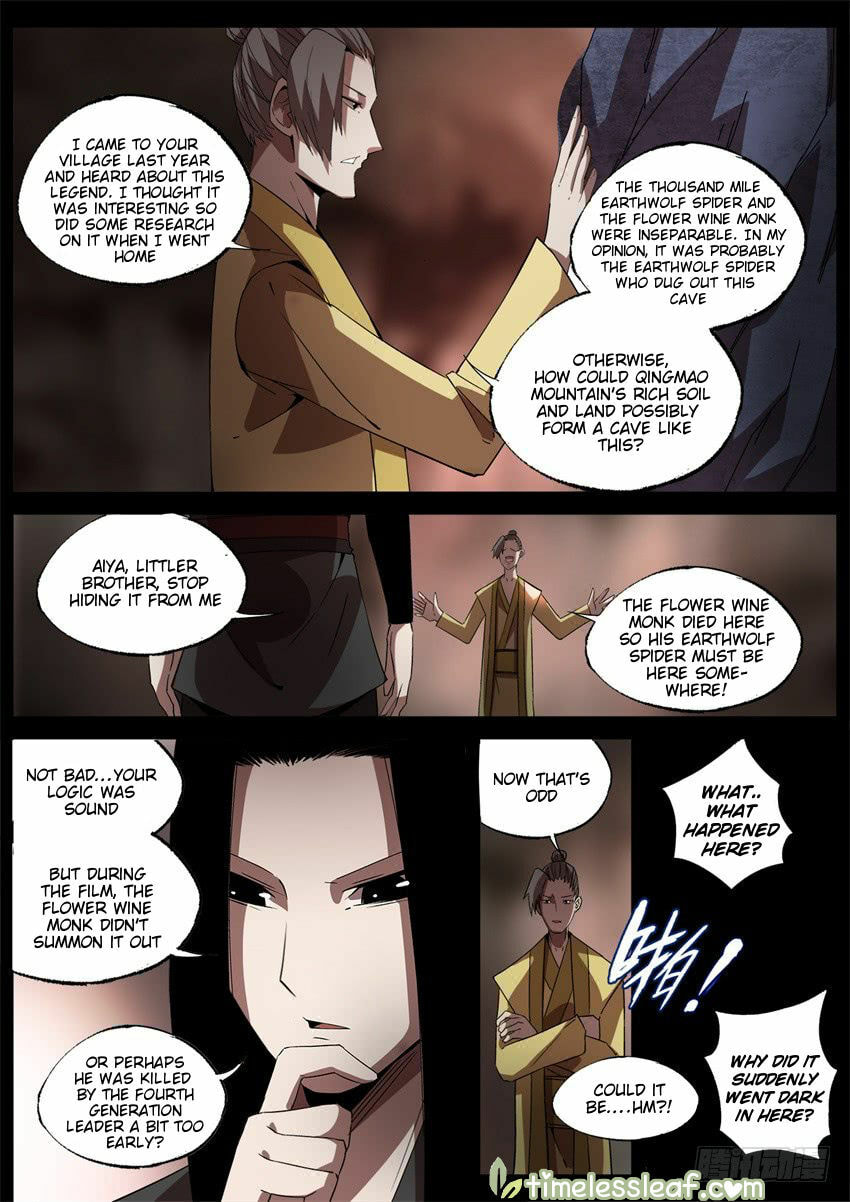Read Reverend Insanity (Colored) chapter 39 image 10 on Lezhin