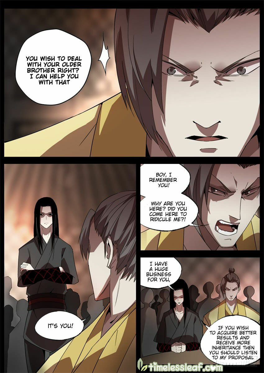 Read Reverend Insanity (Colored) chapter 39 image 2 on Lezhin