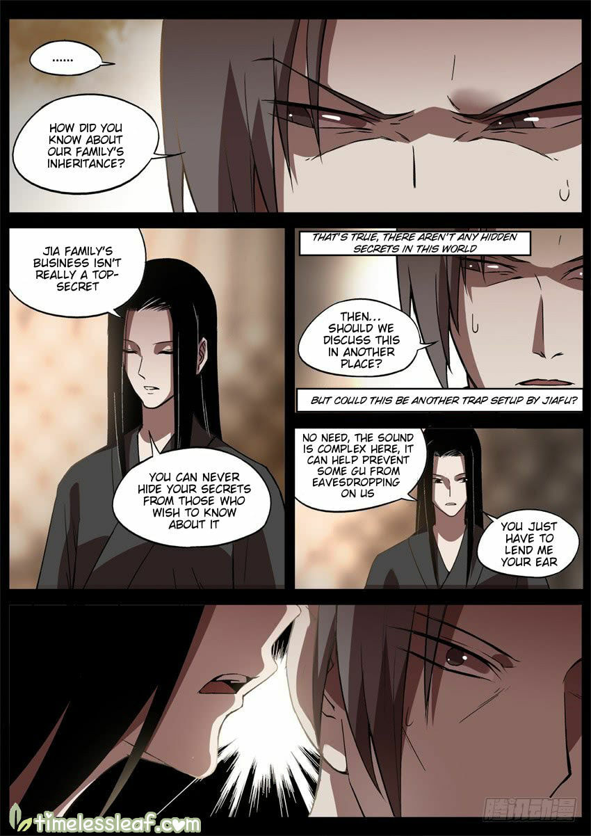 Read Reverend Insanity (Colored) chapter 39 image 3 on Lezhin