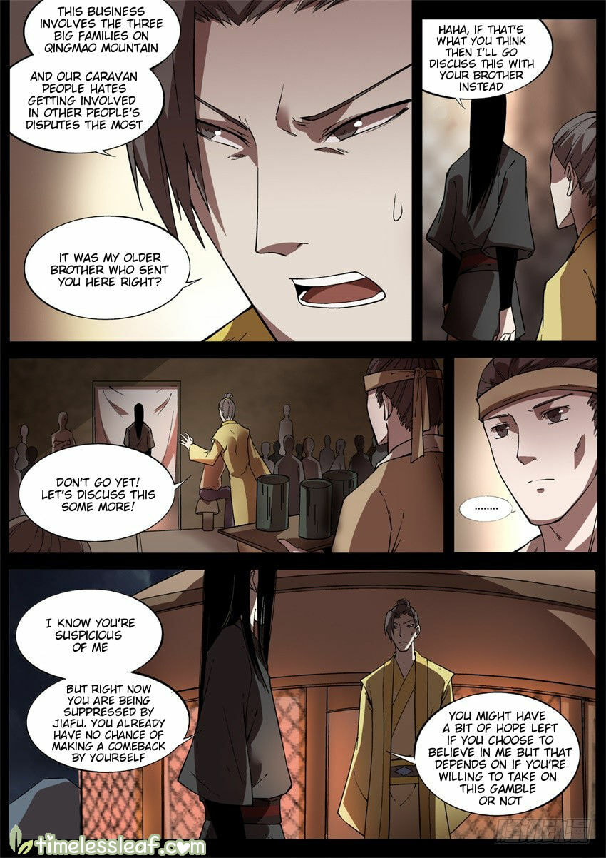 Read Reverend Insanity (Colored) chapter 39 image 4 on Lezhin