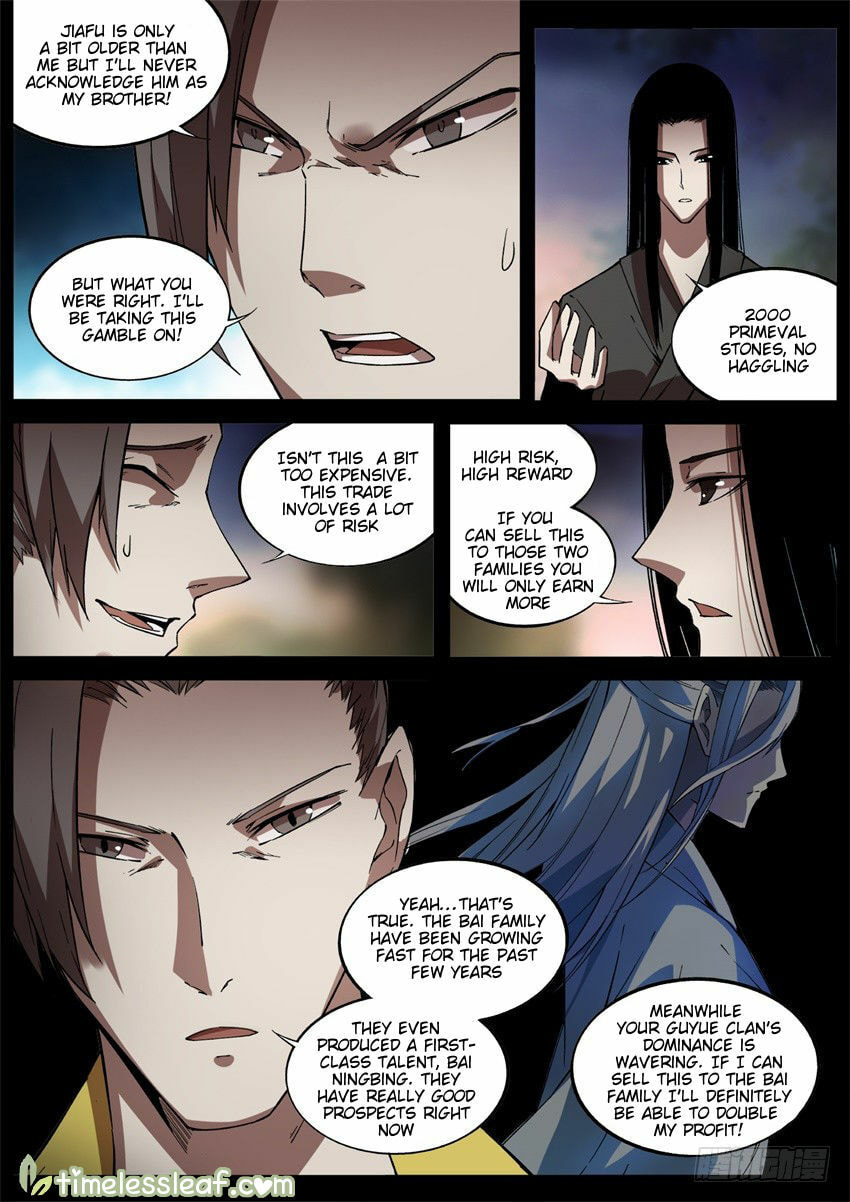 Read Reverend Insanity (Colored) chapter 39 image 5 on Lezhin