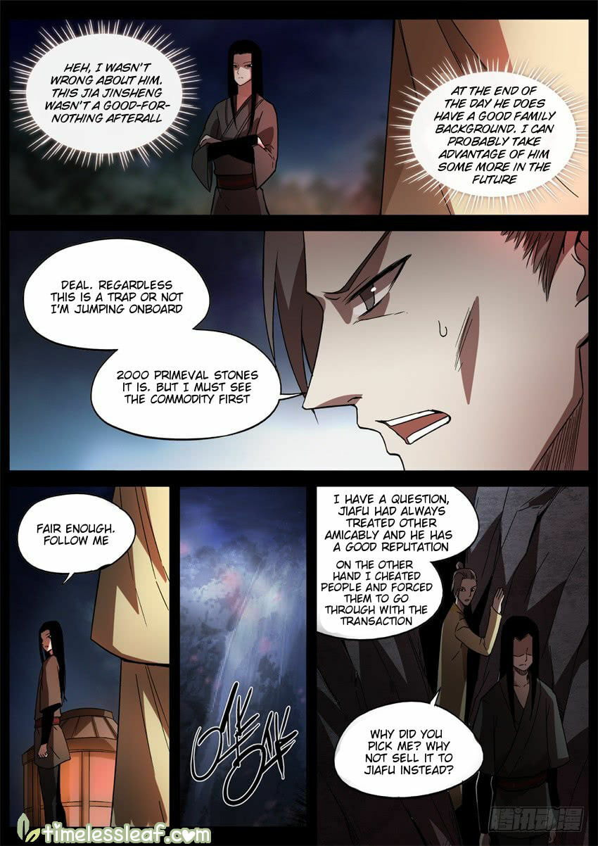 Read Reverend Insanity (Colored) chapter 39 image 6 on Lezhin