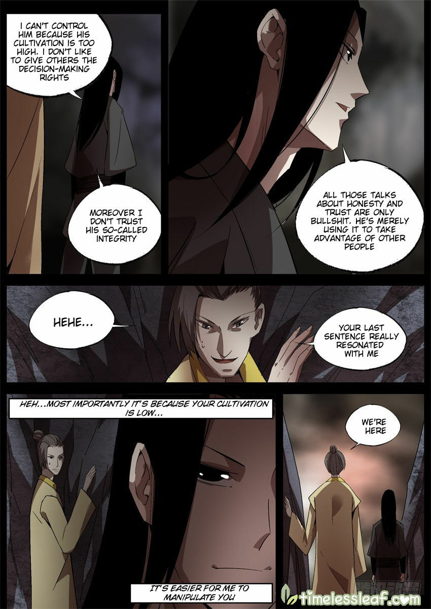 Read Reverend Insanity (Colored) chapter 39 image 7 on Lezhin