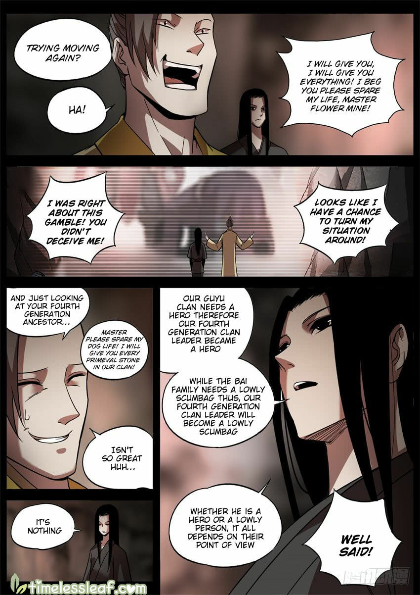 Read Reverend Insanity (Colored) chapter 39 image 8 on Lezhin