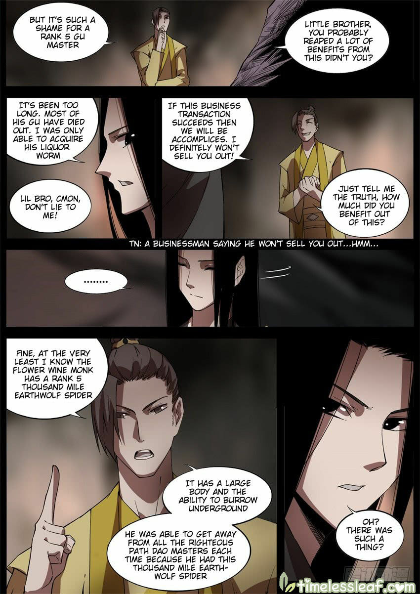 Read Reverend Insanity (Colored) chapter 39 image 9 on Lezhin