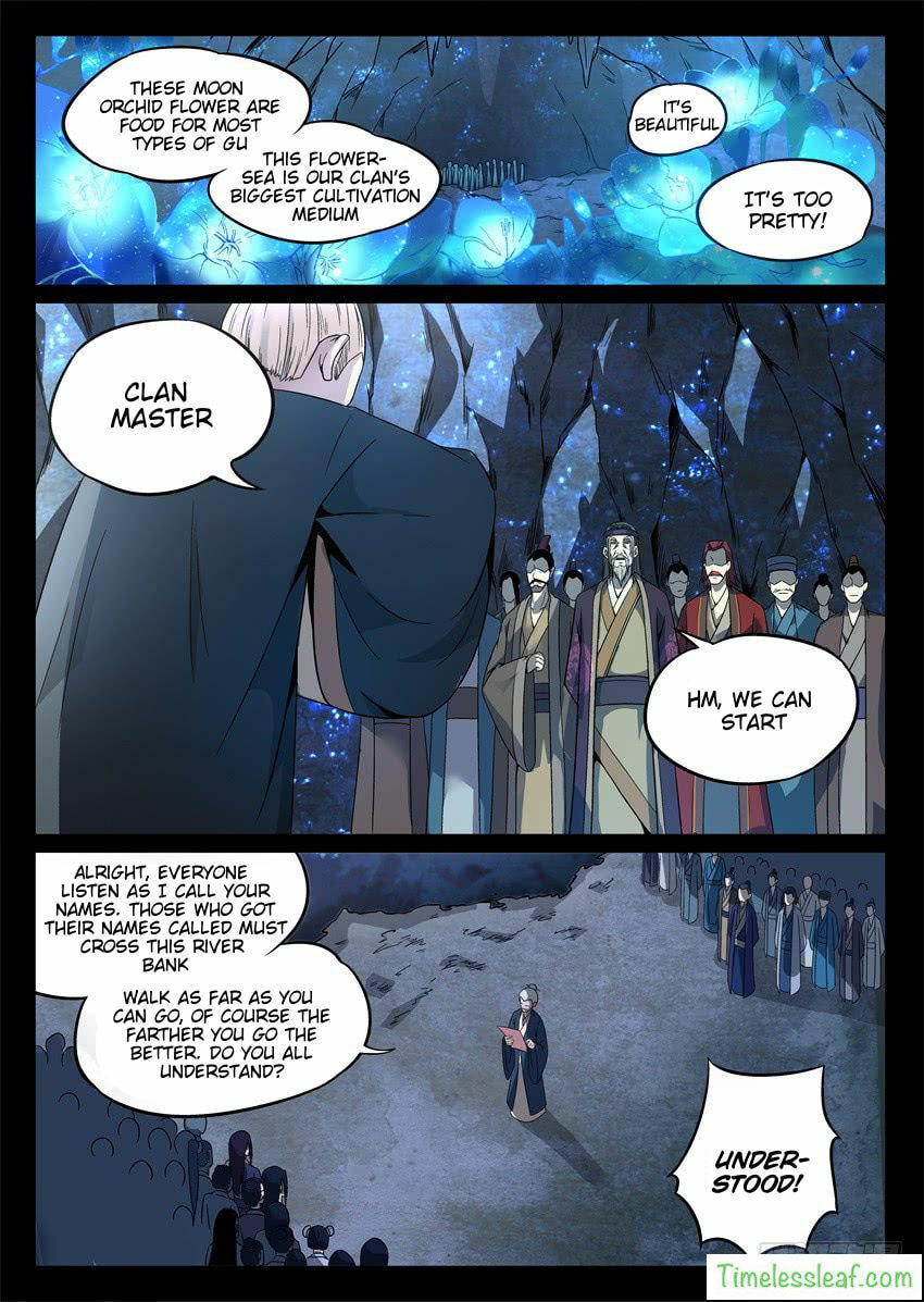 Read Reverend Insanity (Colored) chapter 4 image 1 on Lezhin