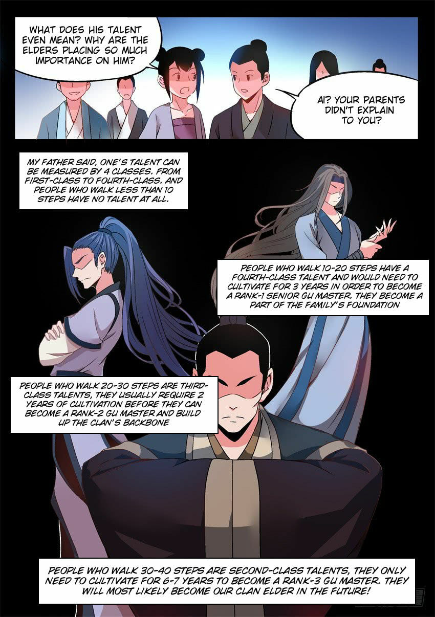 Read Reverend Insanity (Colored) chapter 4 image 10 on Lezhin