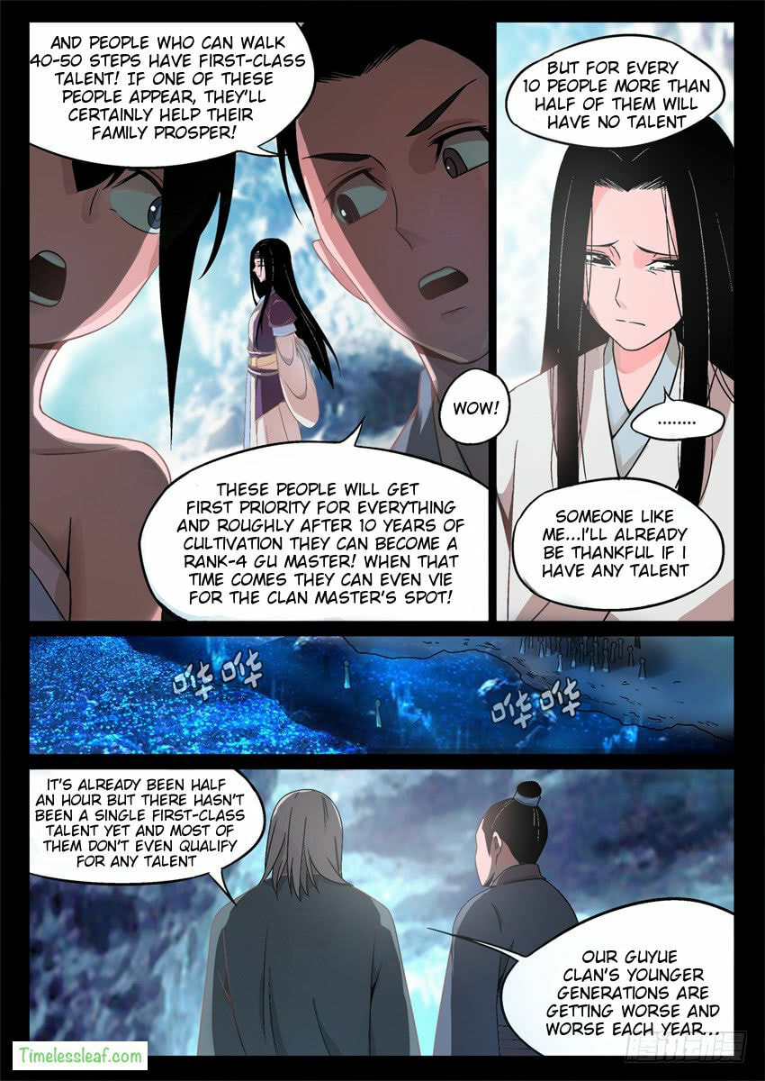 Read Reverend Insanity (Colored) chapter 4 image 11 on Lezhin