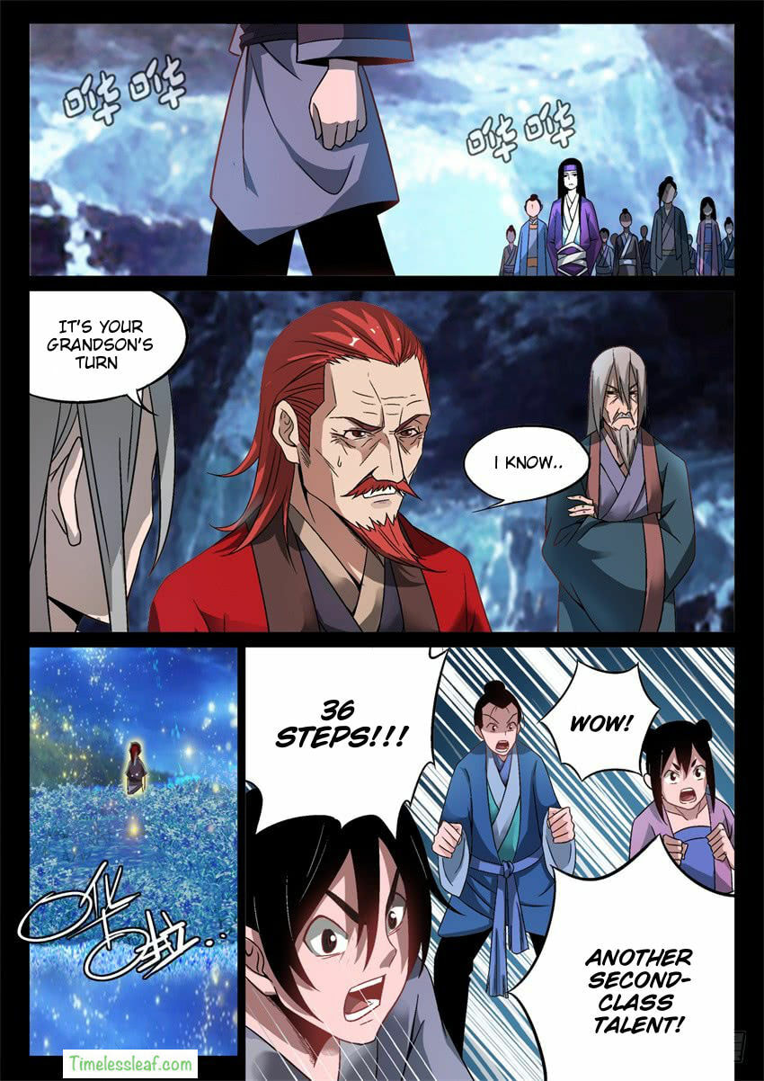 Read Reverend Insanity (Colored) chapter 4 image 13 on Lezhin