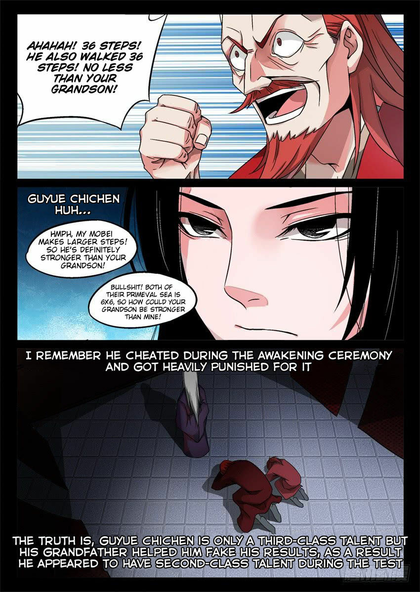 Read Reverend Insanity (Colored) chapter 4 image 14 on Lezhin