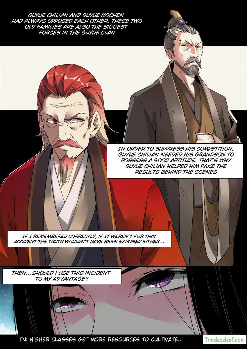 Read Reverend Insanity (Colored) chapter 4 image 15 on Lezhin