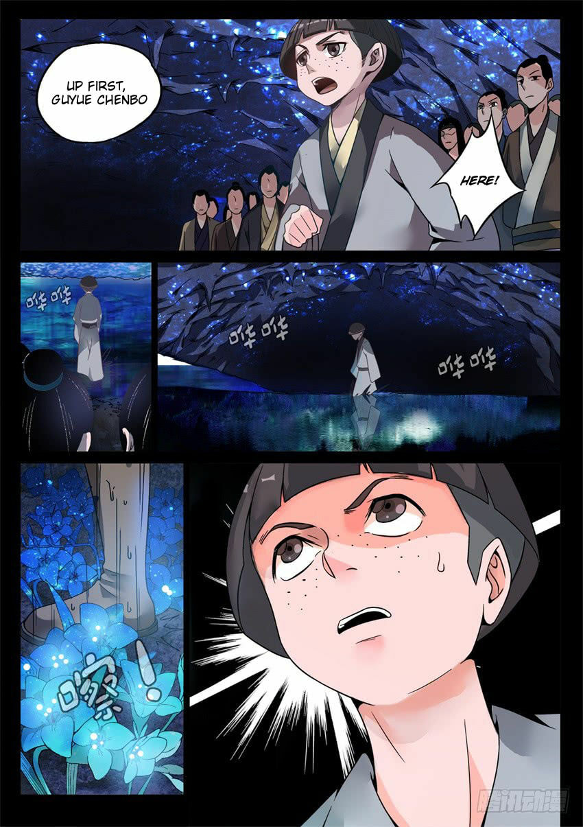 Read Reverend Insanity (Colored) chapter 4 image 2 on Lezhin