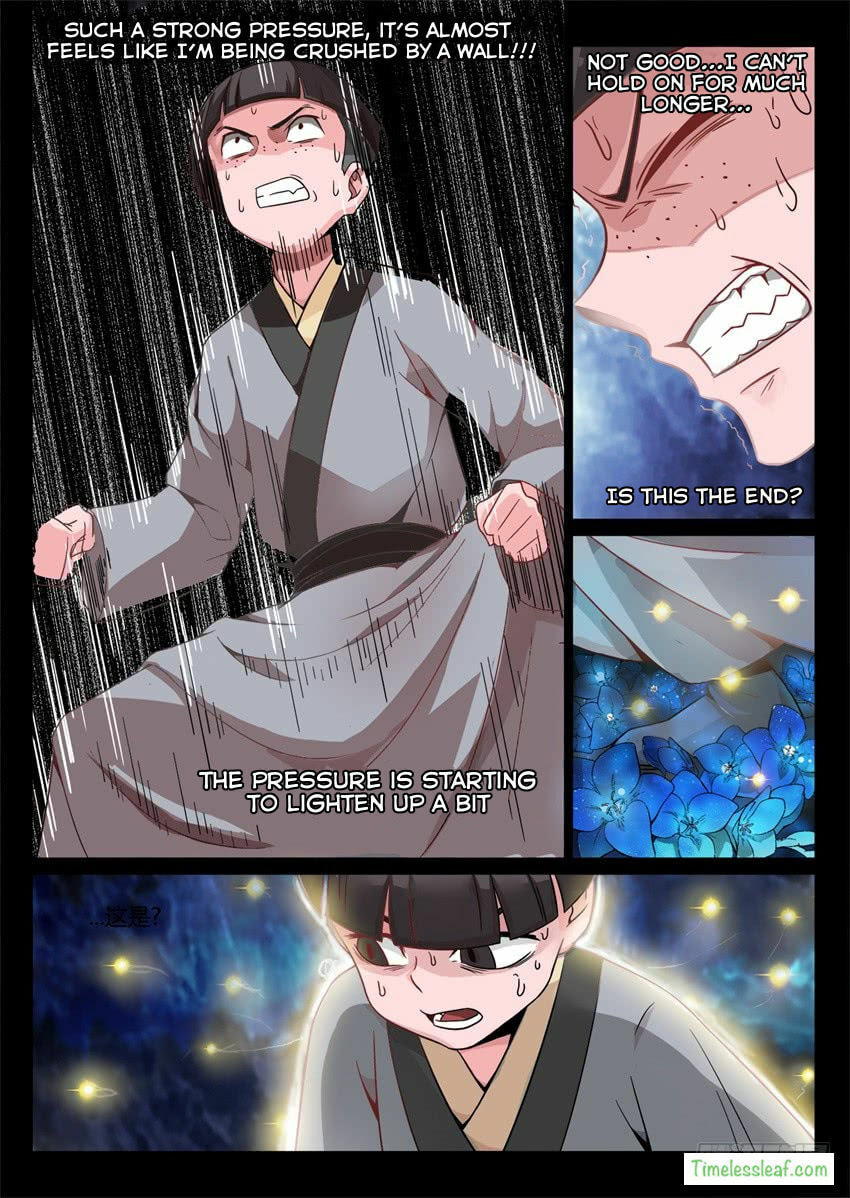 Read Reverend Insanity (Colored) chapter 4 image 3 on Lezhin
