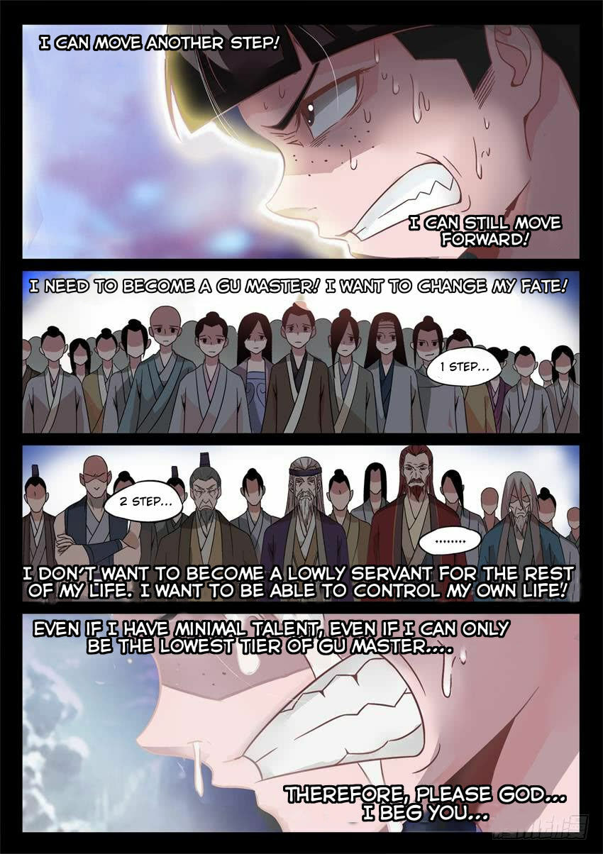 Read Reverend Insanity (Colored) chapter 4 image 4 on Lezhin
