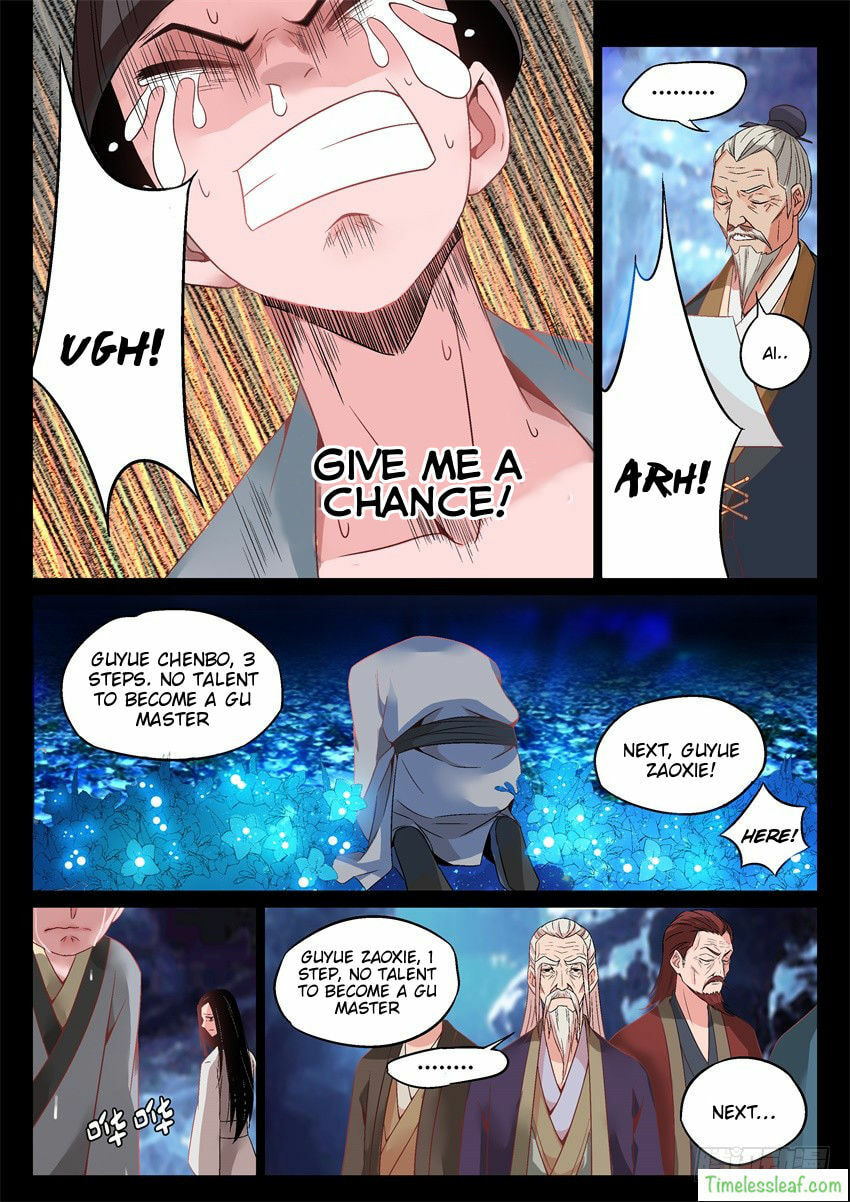 Read Reverend Insanity (Colored) chapter 4 image 5 on Lezhin