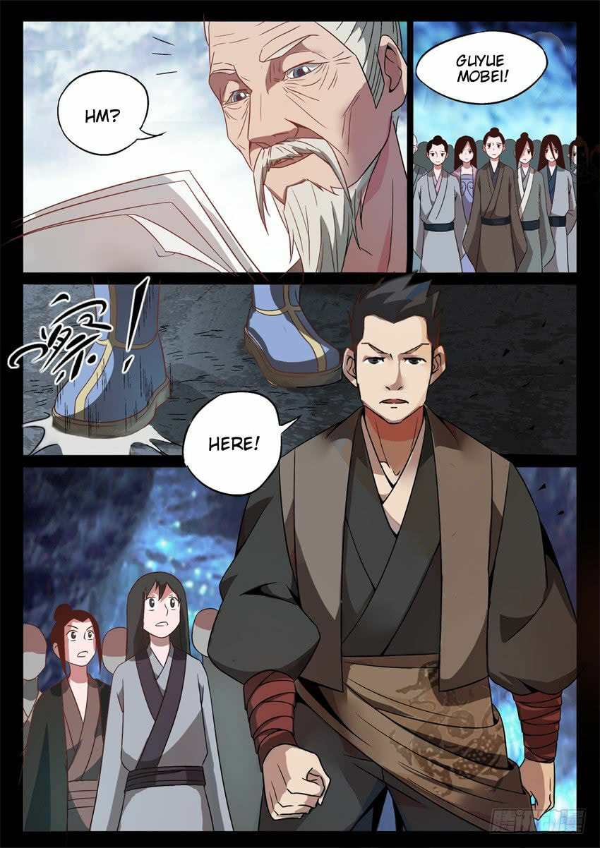 Read Reverend Insanity (Colored) chapter 4 image 6 on Lezhin