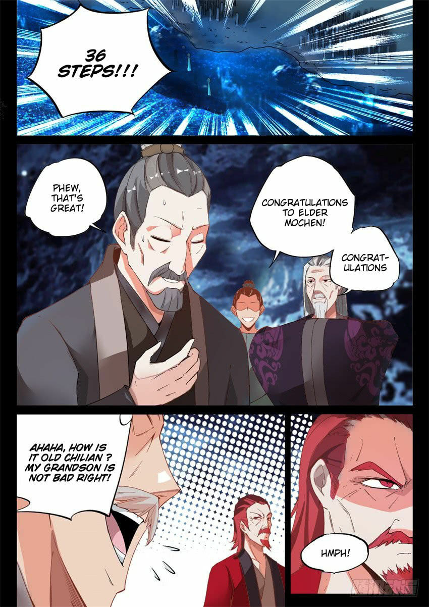 Read Reverend Insanity (Colored) chapter 4 image 8 on Lezhin