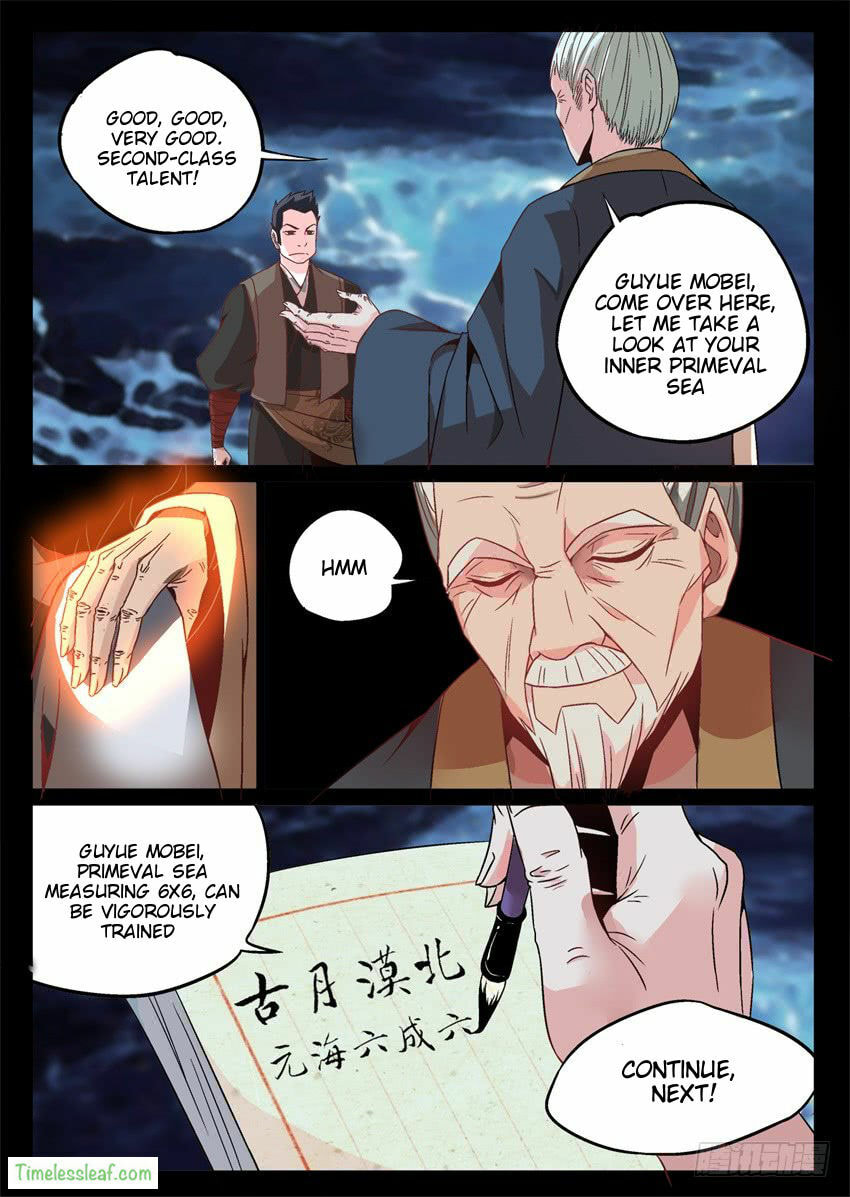 Read Reverend Insanity (Colored) chapter 4 image 9 on Lezhin