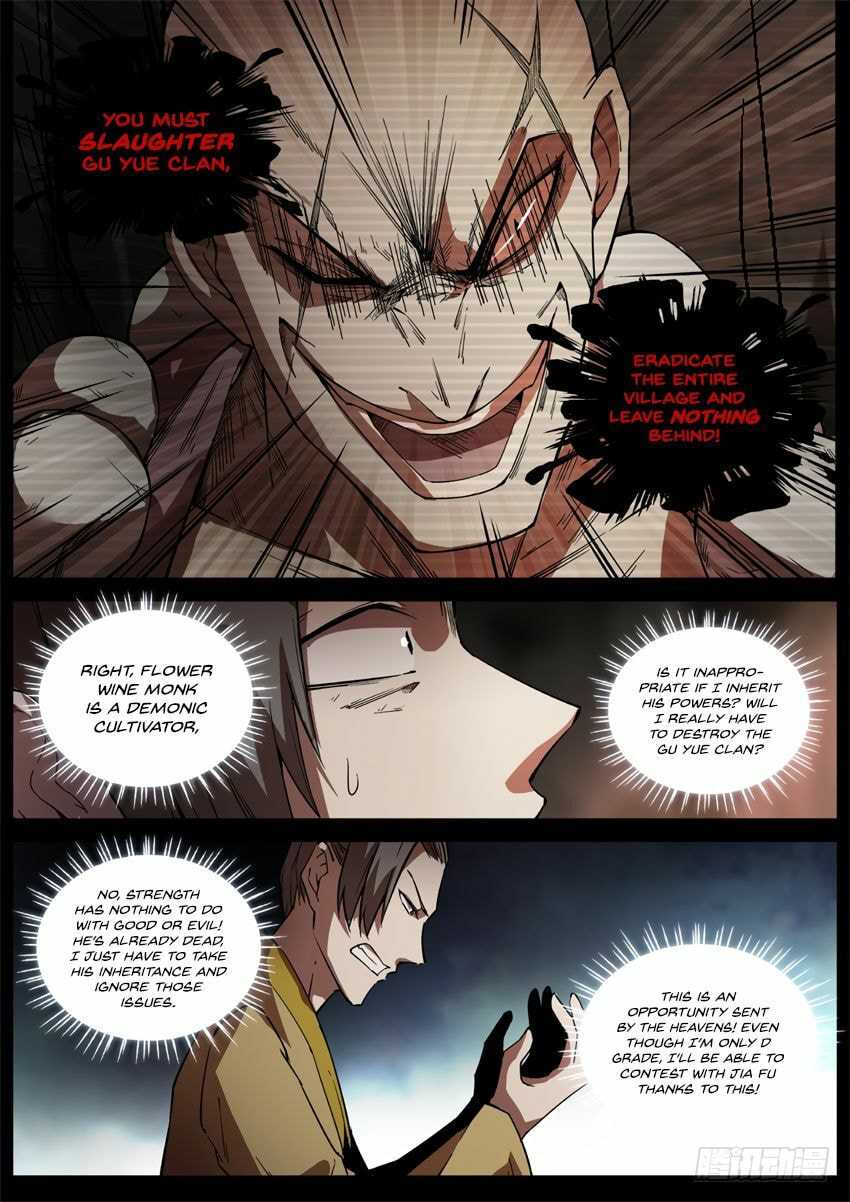 Read Reverend Insanity (Colored) chapter 40 image 1 on Lezhin